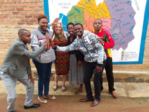 Rwanda English Project 4